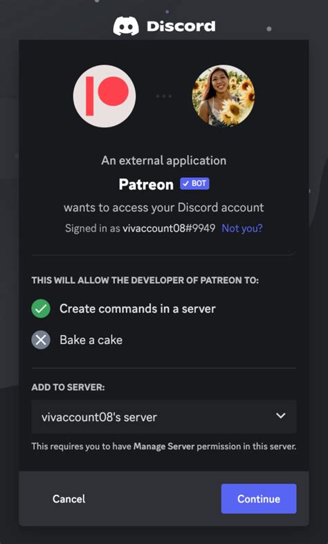 patreon discord.